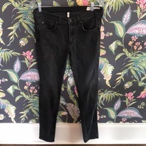 Rag & Bone Skinny Black Jeans size 30